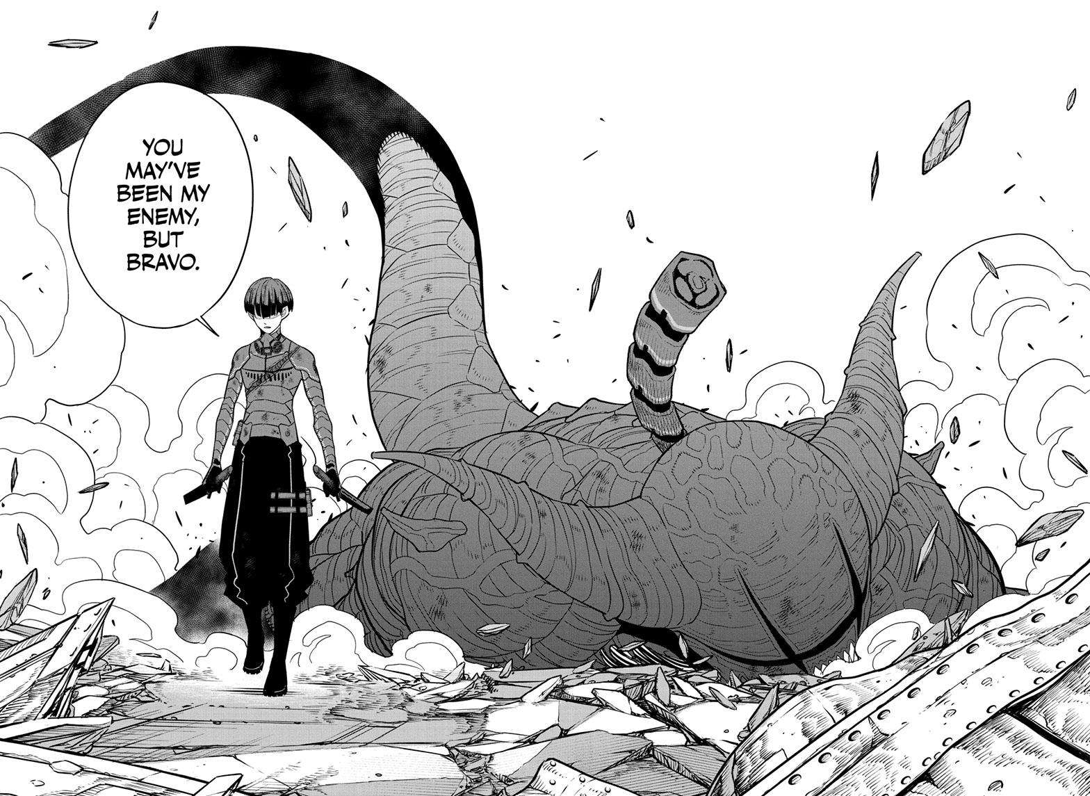 Kaiju No. 8 Chapter 94 5